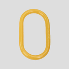 Европейские стандартные сильные кольца из сплава желтого или красного цвета подъемные принадлежности прочные и прочные