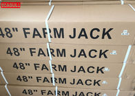 Джакс красной картины механические поднимаясь, автомобиль ДЖДЖ048 4ВД ферма Джек 48 дюймов